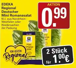 WEZ EDEKA Regional Deutscher Mini Romanasalat Angebot