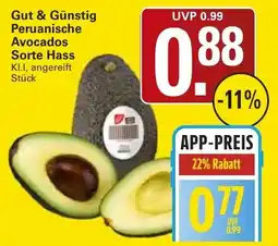 WEZ Peruanische Avocados Sorte Hass Angebot