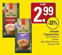 WEZ Jacobs Cappuccino Angebot