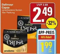 WEZ Dallmayr Capsa Angebot