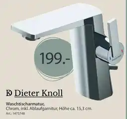 Zurbrüggen Dieter Knoll Waschtischarmatur Angebot