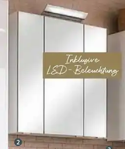 Zurbrüggen хога Badkombination Filo, Spiegelschrank, Angebot