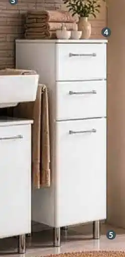 Zurbrüggen хога Badkombination Filo, Highboard, Angebot