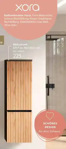 Zurbrüggen хога Badkombination Hanoi, Midischrank, Angebot