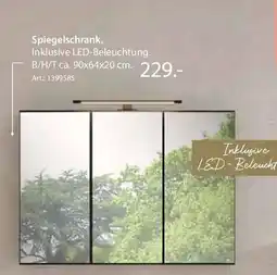 Zurbrüggen хога Badkombination Hanoi, Spiegelschrank, Angebot