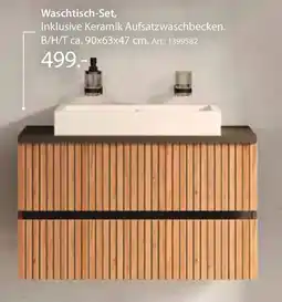 Zurbrüggen хога Badkombination Hanoi, Waschtisch-Set, Angebot