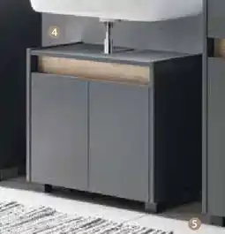 Zurbrüggen Stylife Badkombination Cosmo, Waschbeckenunterschrank, Angebot