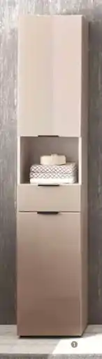 Zurbrüggen xora Badkombination Santorin, Hochschrank, Angebot