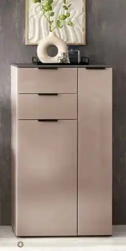 Zurbrüggen xora Badkombination Santorin, Highboard, Angebot
