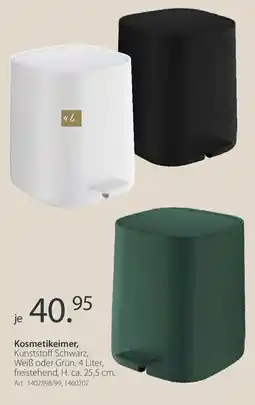 Zurbrüggen Kosmetikeimer, Angebot