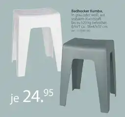 Zurbrüggen Badhocker Kumba, Angebot