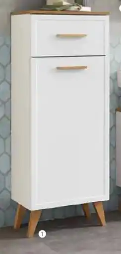 Zurbrüggen xora Badkombination , ,,QS383" Unterschrank Angebot