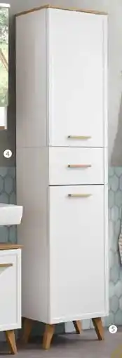 Zurbrüggen xora Badkombination ,,QS383" Hochschrank, Angebot