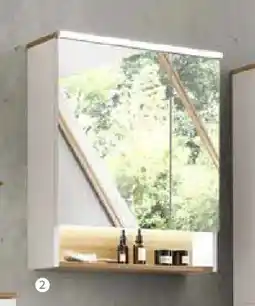 Zurbrüggen xora Badkombination ,,QS383" Spiegelschrank, Angebot