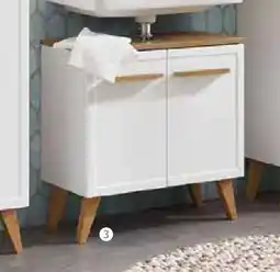Zurbrüggen xora Badkombination ,,QS383" Waschbeckenunterschrank Angebot