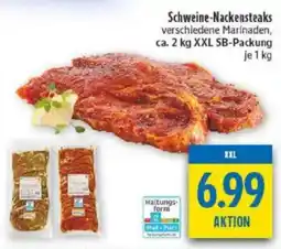diska Schweine-Nackensteaks Angebot