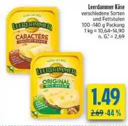 diska Leerdammer Käse Angebot