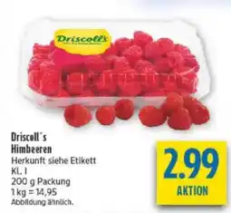 diska Driscoll's Himbeeren Angebot