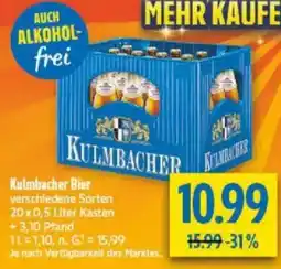diska Kulmbacher Bier Angebot