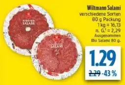 diska Wiltmann Salami Angebot