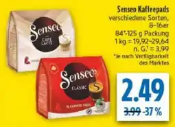 diska Senseo Kaffee pads Angebot
