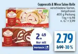 diska Coppenrath & Wiese Sahne Rolle Angebot