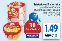 diska Feinkost popp Brotaufstrich Angebot