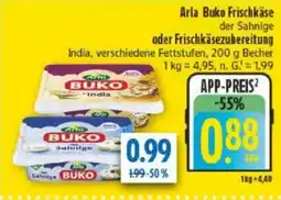 diska Arla Buko Frischkäse Angebot