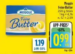diska Meggle Feine Butter Angebot