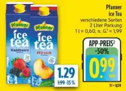 diska Pfanner ice tea Angebot