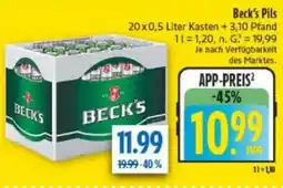 diska Beck's Pils Angebot