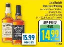 diska Jack Daniel's Tennessee Whiskey Angebot