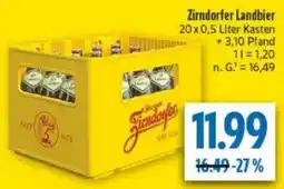 diska Zirndorfer Landbier Angebot