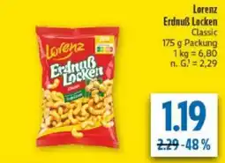 diska Lorenz Erdnuß Locken Classic Angebot