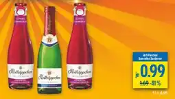 diska Rolthäppchen Fruchtsecco Schwarze Johannisbeere Angebot