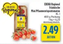 diska EDEKA Regional Fränkische Mini Pflaumenrispentomaten Angebot
