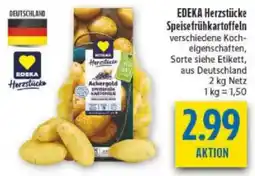 diska EDEKA Herzstücke Speisefrühkartoffeln Angebot