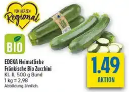 diska EDEKA Heimatliebe Fränkische Bio Zucchini Angebot