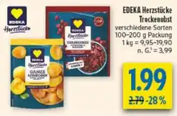 diska EDEKA Herzstücke Trockenobst Angebot