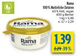 diska Rama 100% natürliche Zutaten Angebot
