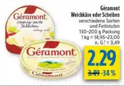 diska Gérumont Weichkäse Angebot