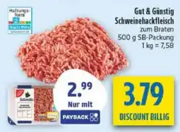 diska Schweinehackfleisch Angebot