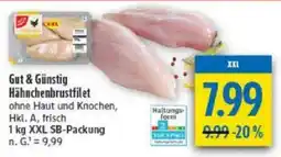 diska Gut & Günstig Hähnchenbrustfilet Angebot