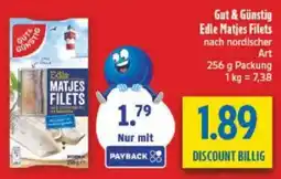 diska Edle Matjes Filets Angebot