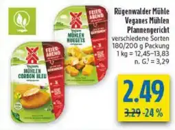 diska Rügenwalder Mühle Veganes Mühlen Plannengericht Angebot