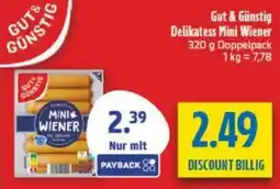 diska Delikatess Mini Wiener Angebot