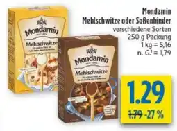 diska Mondamin Mehlschwitze Angebot