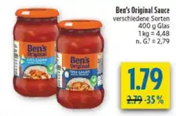 diska Ben's Original Sauce Angebot