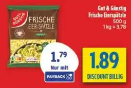 diska Frische Eierspätzle Angebot