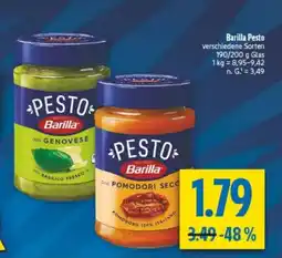 diska Barilla Pesto Angebot